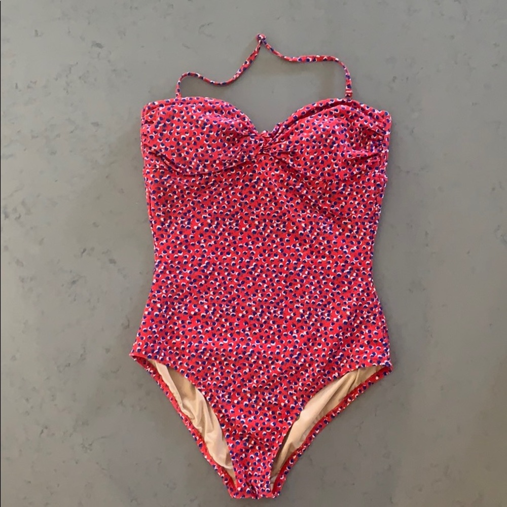 J Crew One Piece Bathing suit size 6